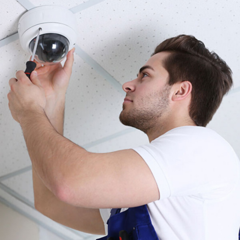 نصب دوربین مدار بسته